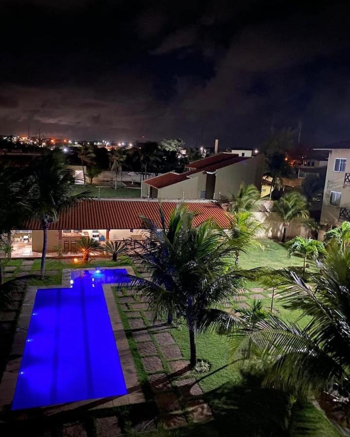 Apartamento em Taiba-CE com vista para o mar Taíba Exterior foto