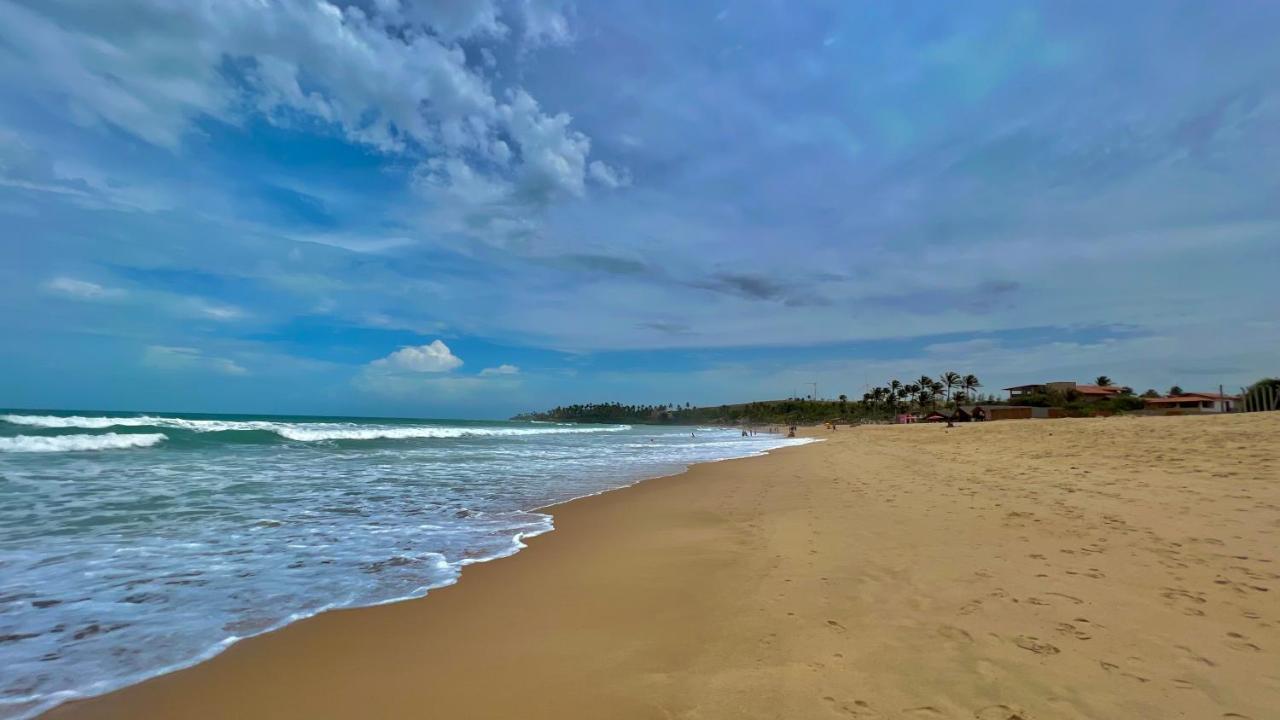 Apartamento em Taiba-CE com vista para o mar Taíba Exterior foto