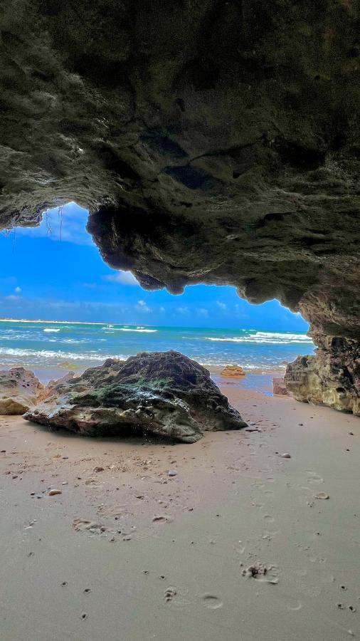 Apartamento em Taiba-CE com vista para o mar Taíba Exterior foto