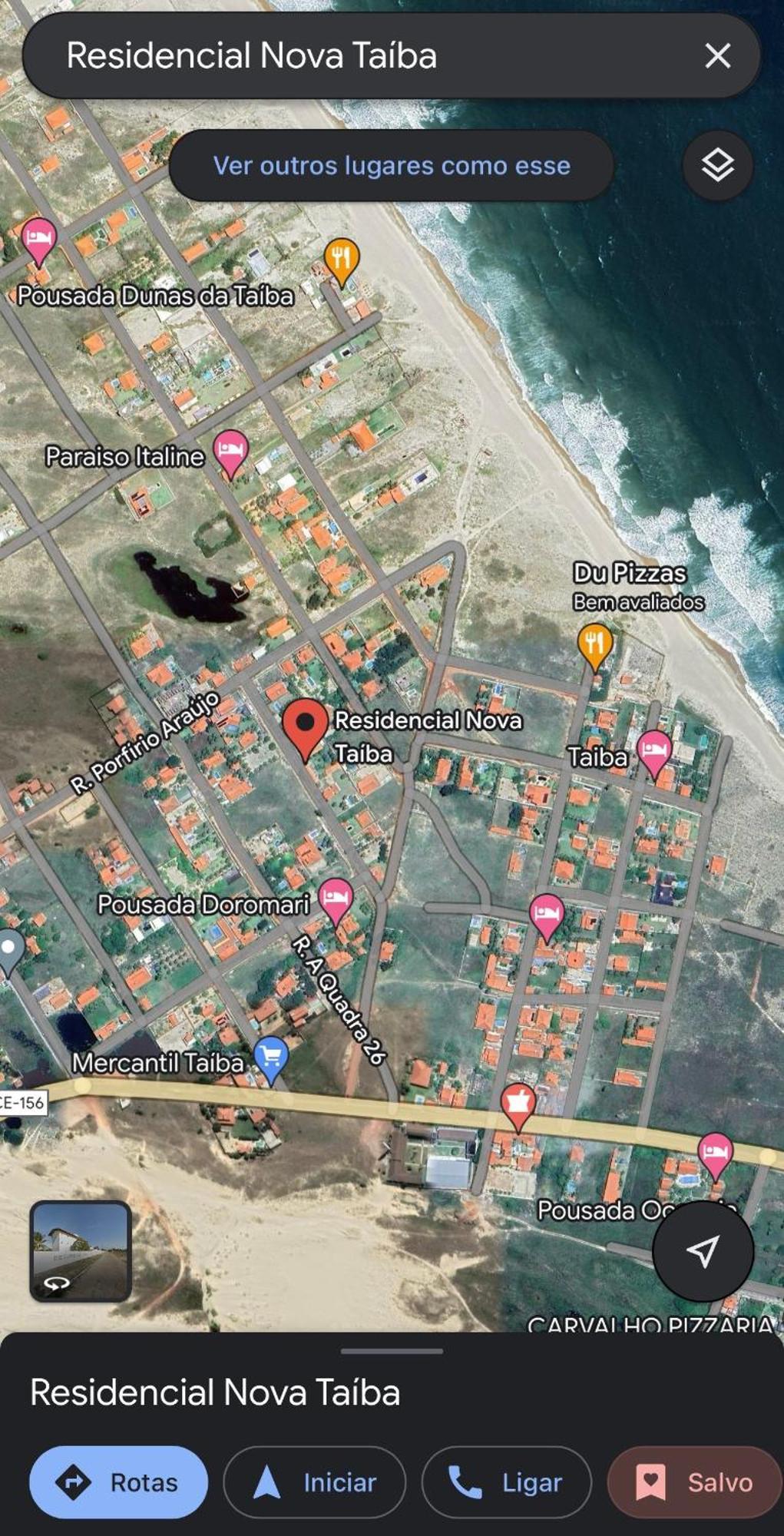Apartamento em Taiba-CE com vista para o mar Taíba Exterior foto