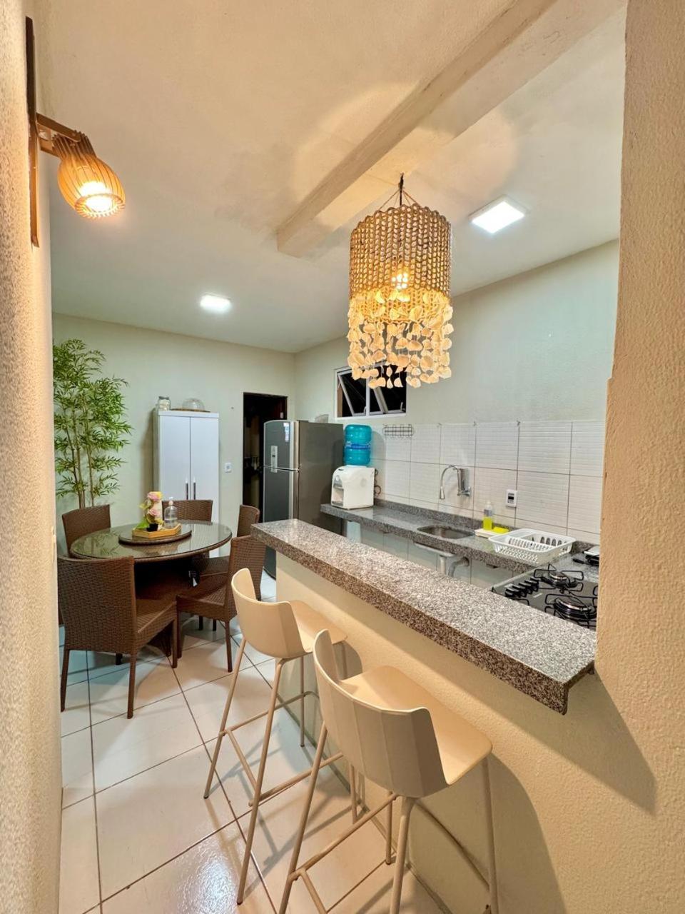 Apartamento em Taiba-CE com vista para o mar Taíba Exterior foto
