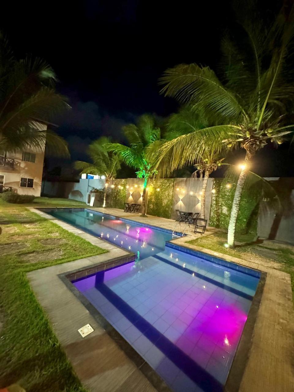 Apartamento em Taiba-CE com vista para o mar Taíba Exterior foto