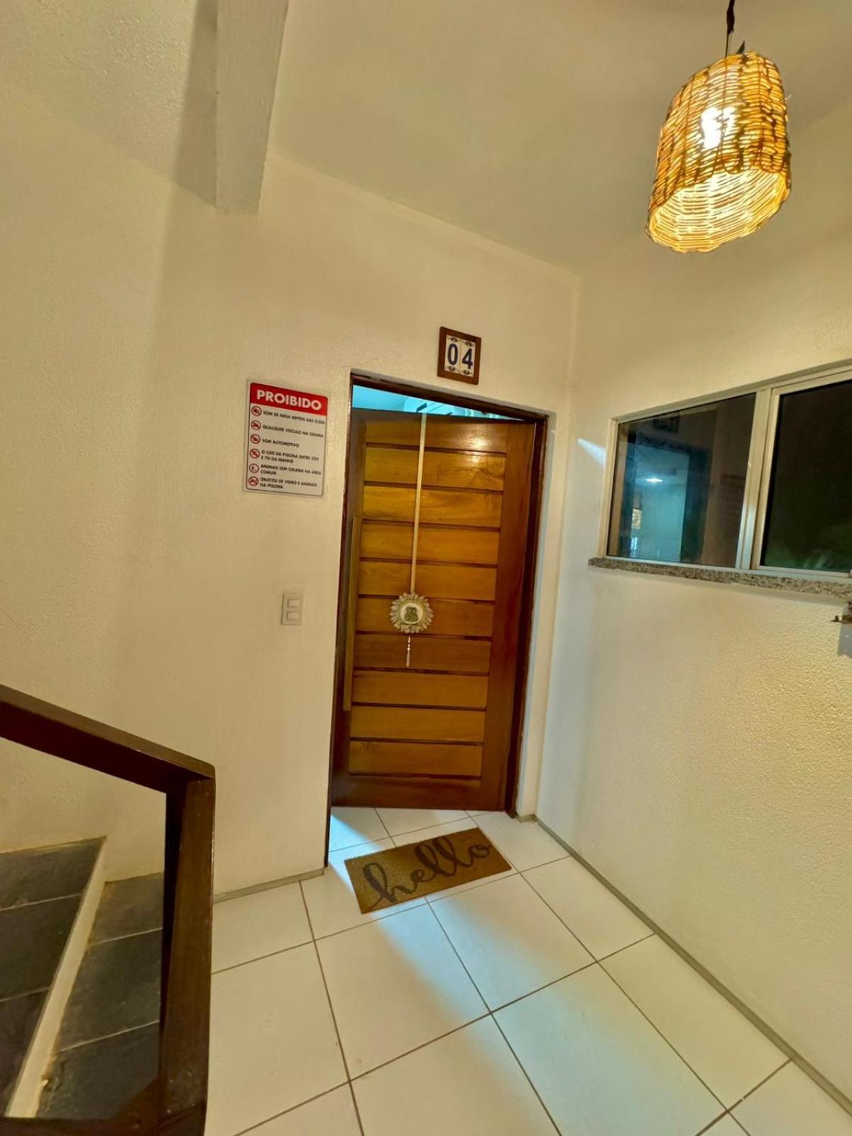 Apartamento em Taiba-CE com vista para o mar Taíba Exterior foto