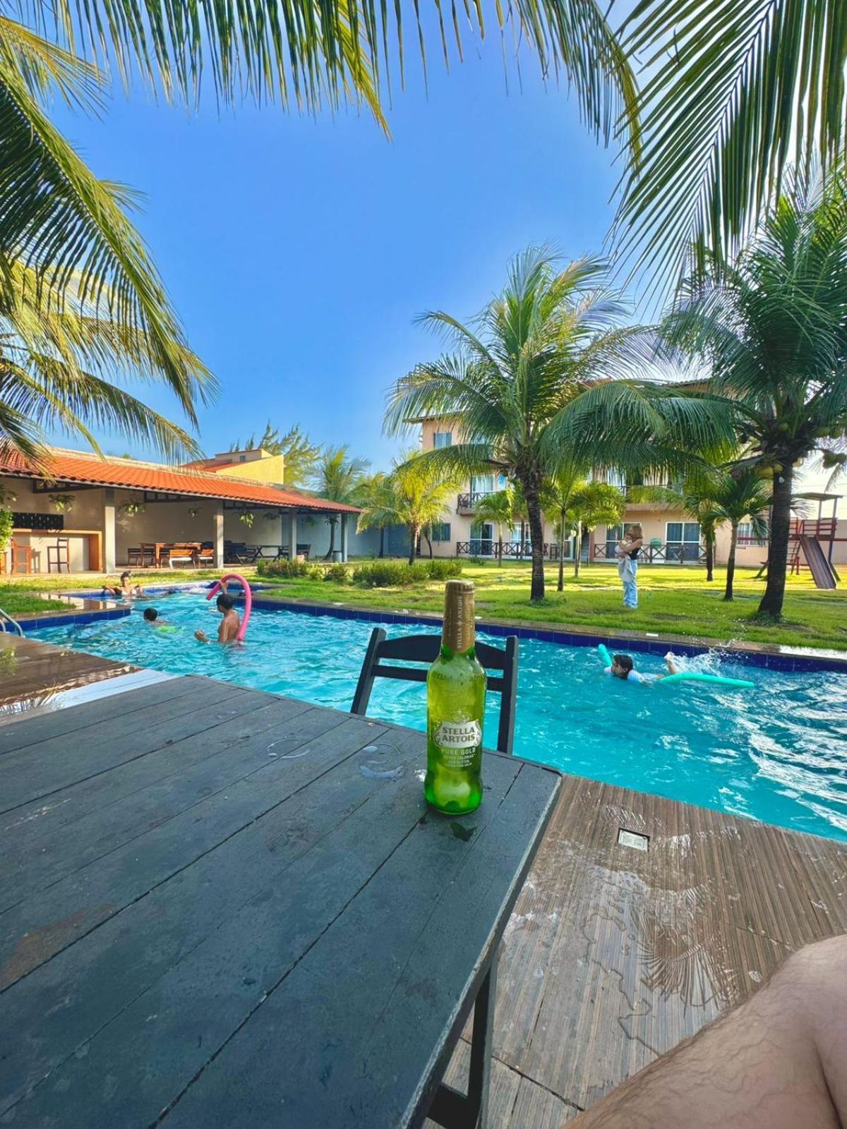 Apartamento em Taiba-CE com vista para o mar Taíba Exterior foto