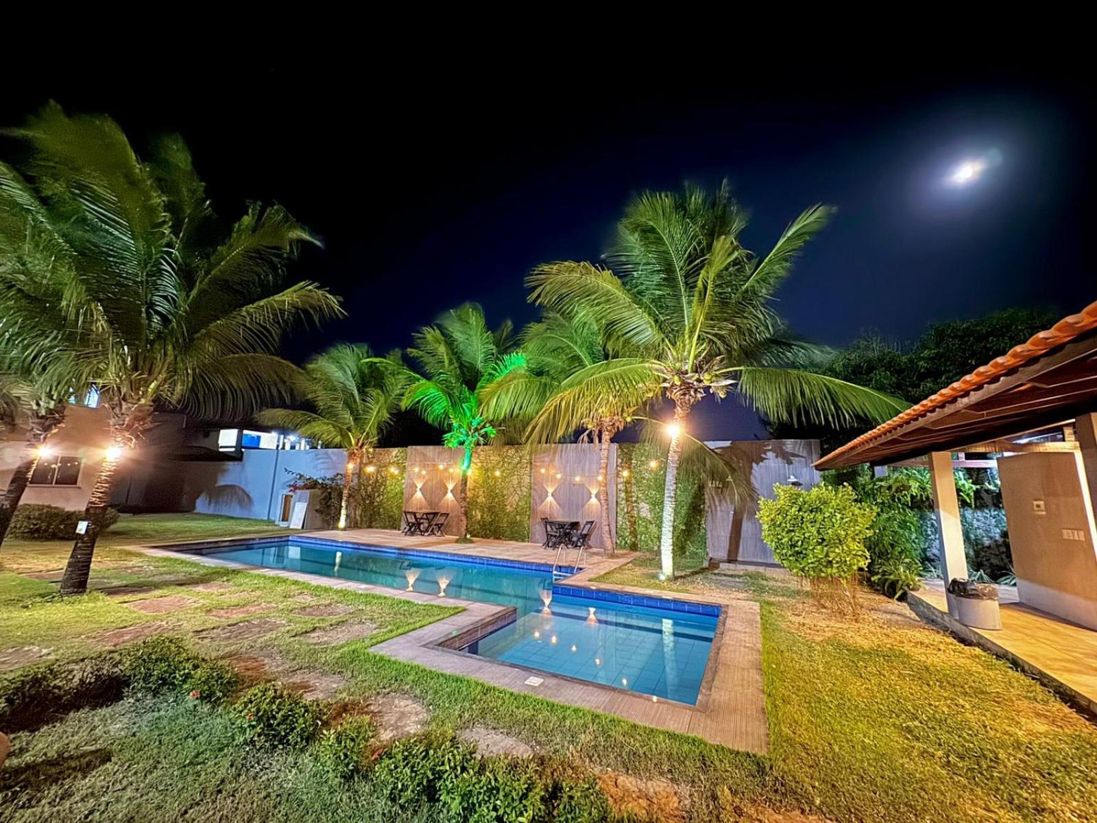 Apartamento em Taiba-CE com vista para o mar Taíba Exterior foto