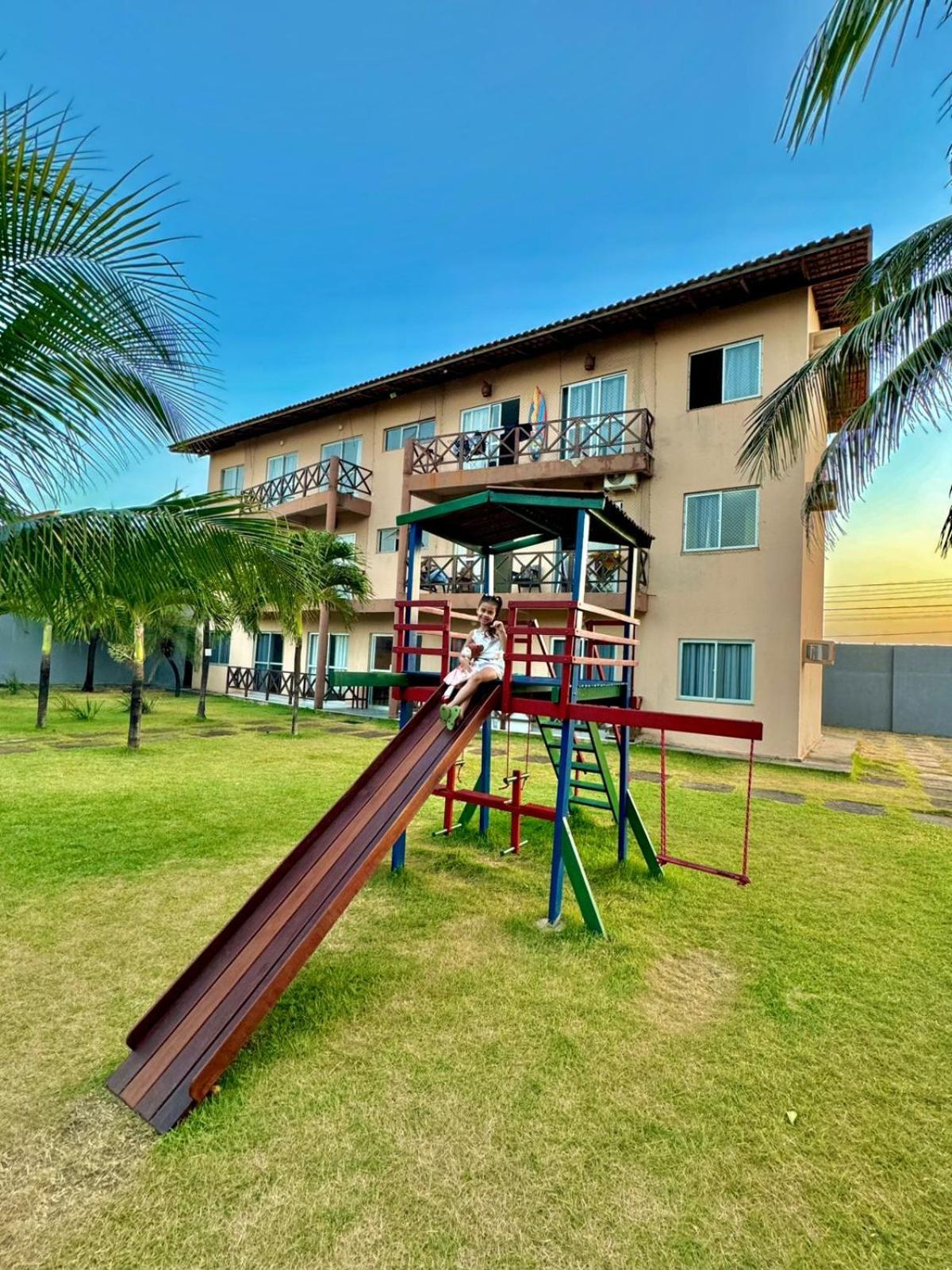 Apartamento em Taiba-CE com vista para o mar Taíba Exterior foto