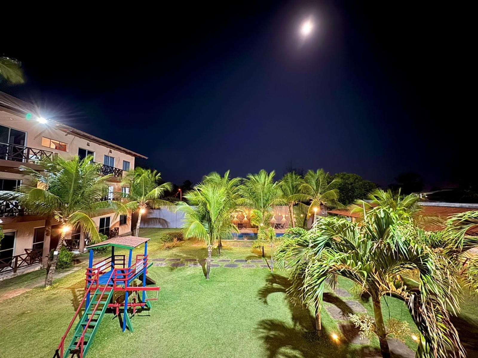 Apartamento em Taiba-CE com vista para o mar Taíba Exterior foto