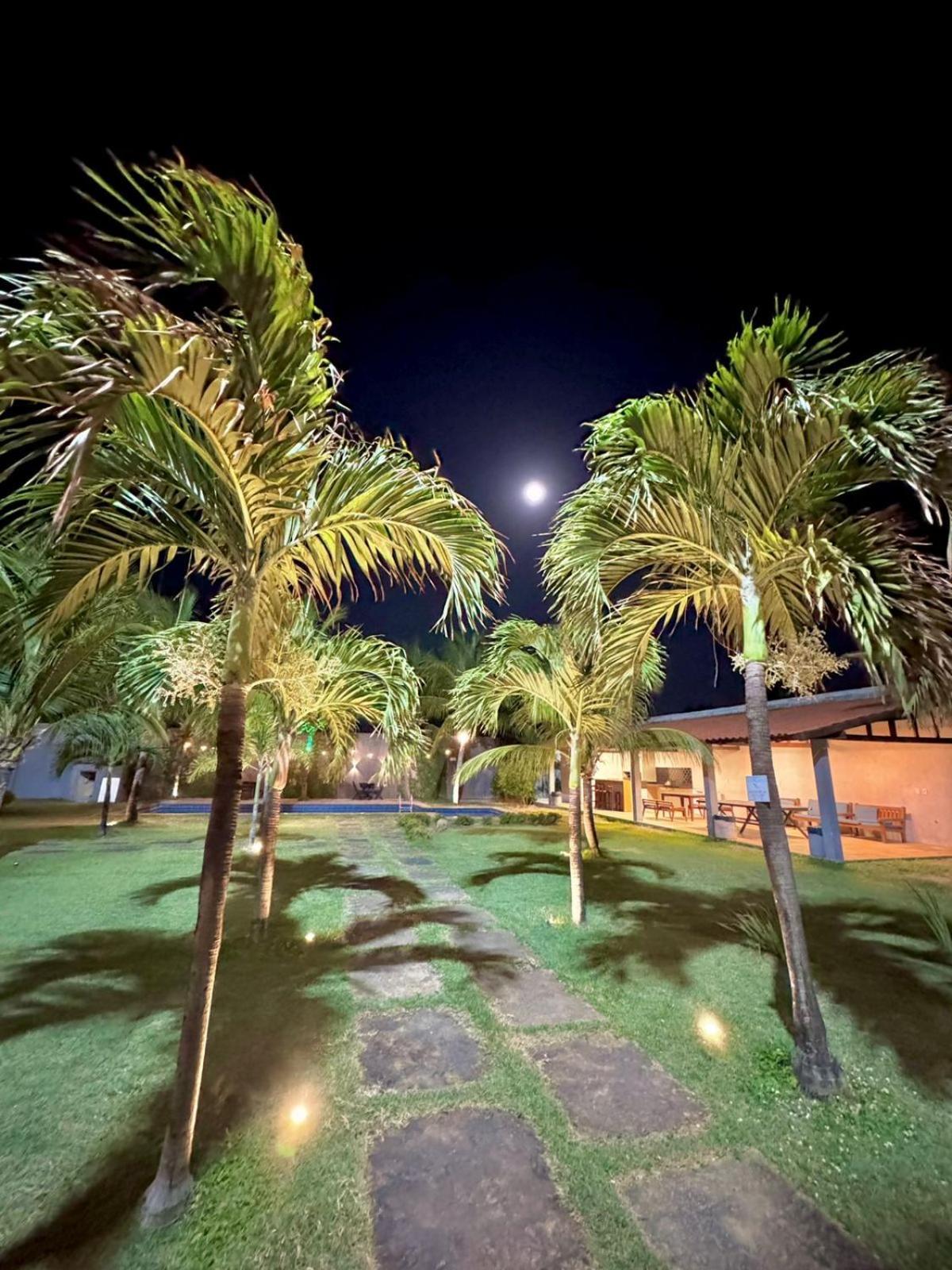 Apartamento em Taiba-CE com vista para o mar Taíba Exterior foto