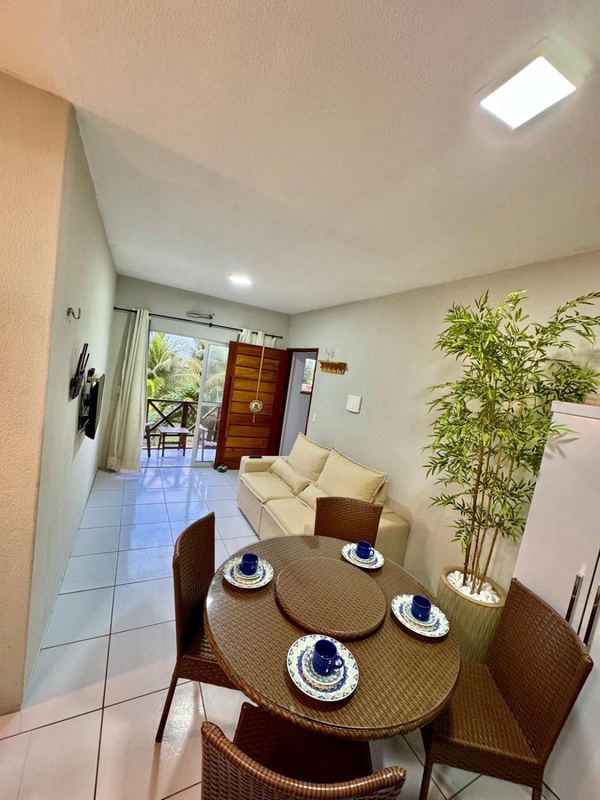 Apartamento em Taiba-CE com vista para o mar Taíba Exterior foto